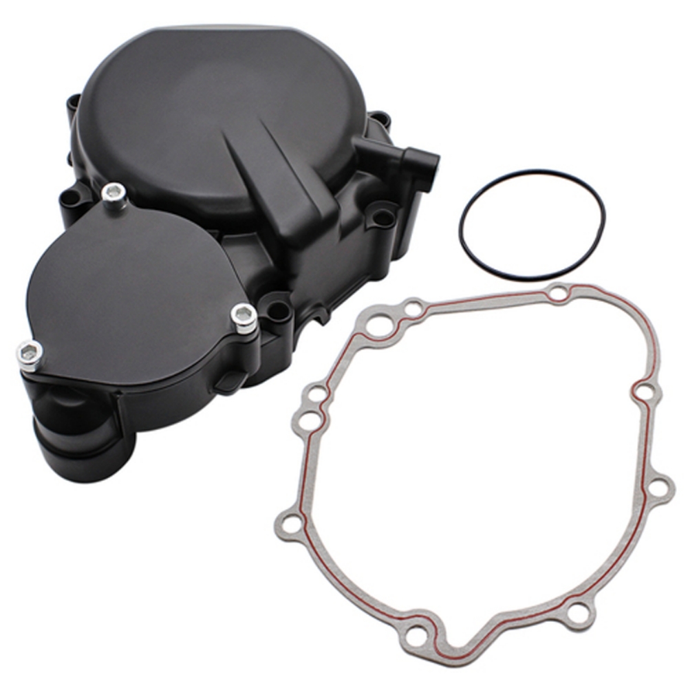 Motorcycle Stator - غطاء أسود لعلبة المحرك اليسرى للدراجات