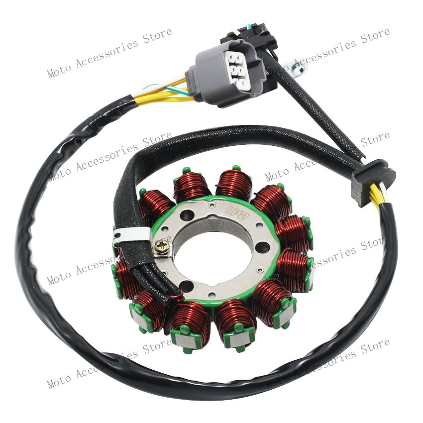 Motorcycle Stator - ملف الجزء الثابت للدراجة النارية لطرازات
