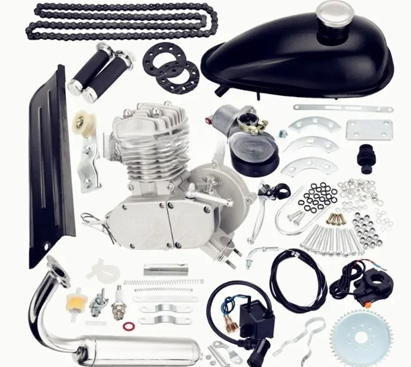 Motorcycle Engine Kit - محرك دراجة نارية ثنائي الأشواط كامل
