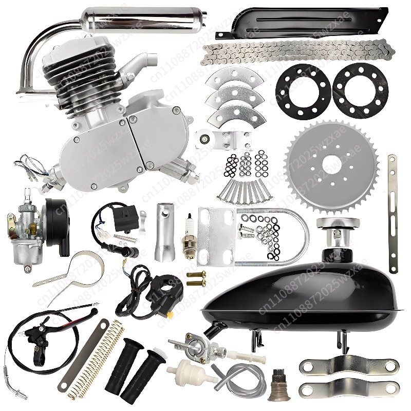 Motorcycle Engine Kit - قطع غيار تعديل الدراجات، محرك ثنائي