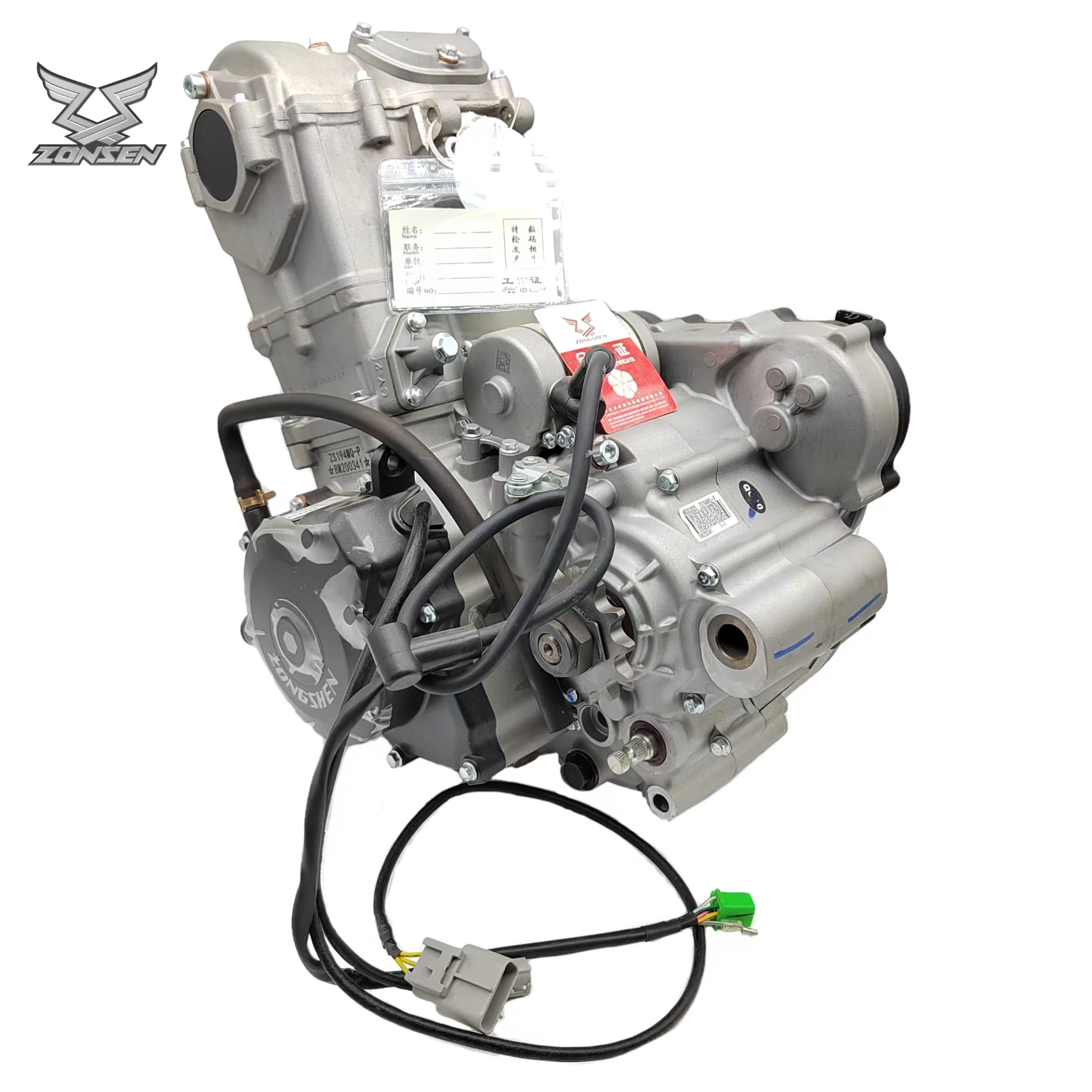 Engine Parts Motorcycle - ZONGSHEN NC450 محرك الدراجة الترابية 450cc