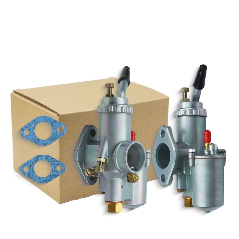 Motorcycle Carburetor - كاربراتير محرك أسطواني مزدوج لدراجة نارية