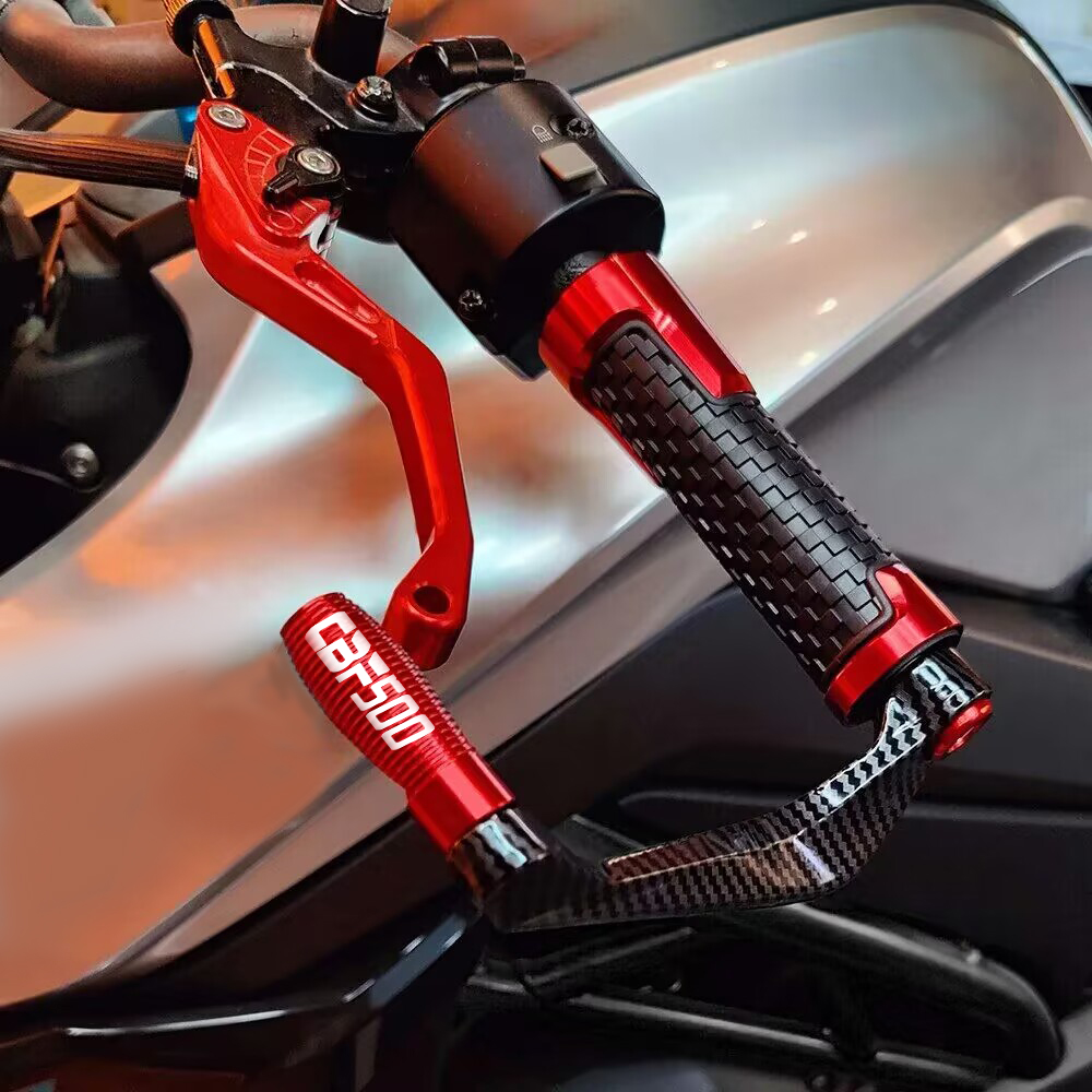 واقيات مقابض دراجة نارية CBF 5 - مراجعة Motorcycle Clutch وسعره