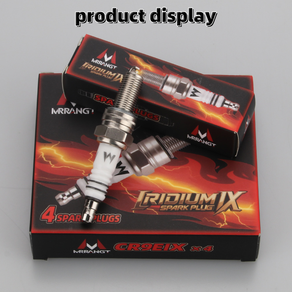 شمعات إشعال من الإيريديوم من M - مراجعة Motorcycle Spark Plug وسعره