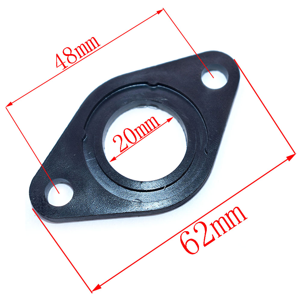 حشية لكاربراتير PZ19 PZ20 PZ26 - مراجعة Motorcycle Gasket وسعره