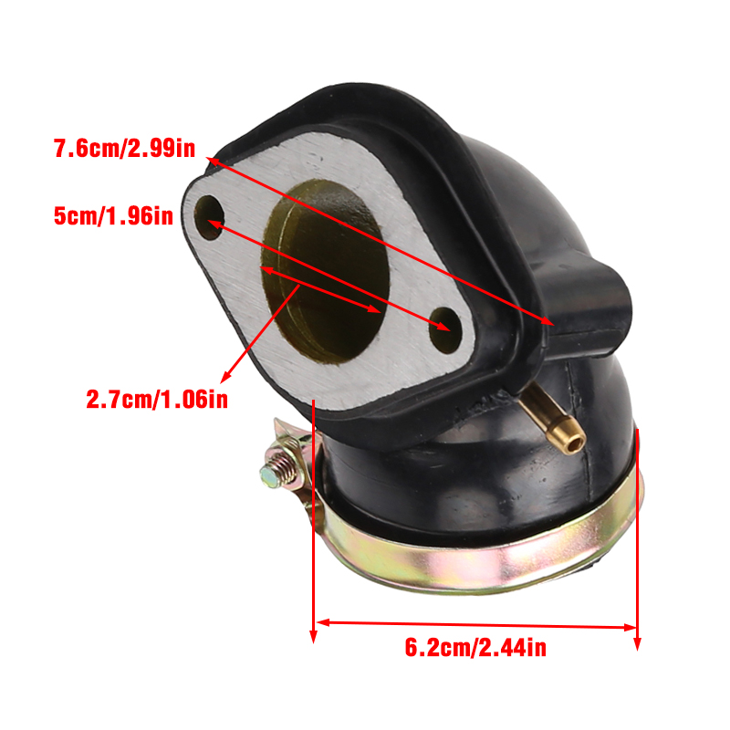محول واجهة مدخل الهواء لكاربرا - مراجعة Motorcycle Carburetor وسعره
