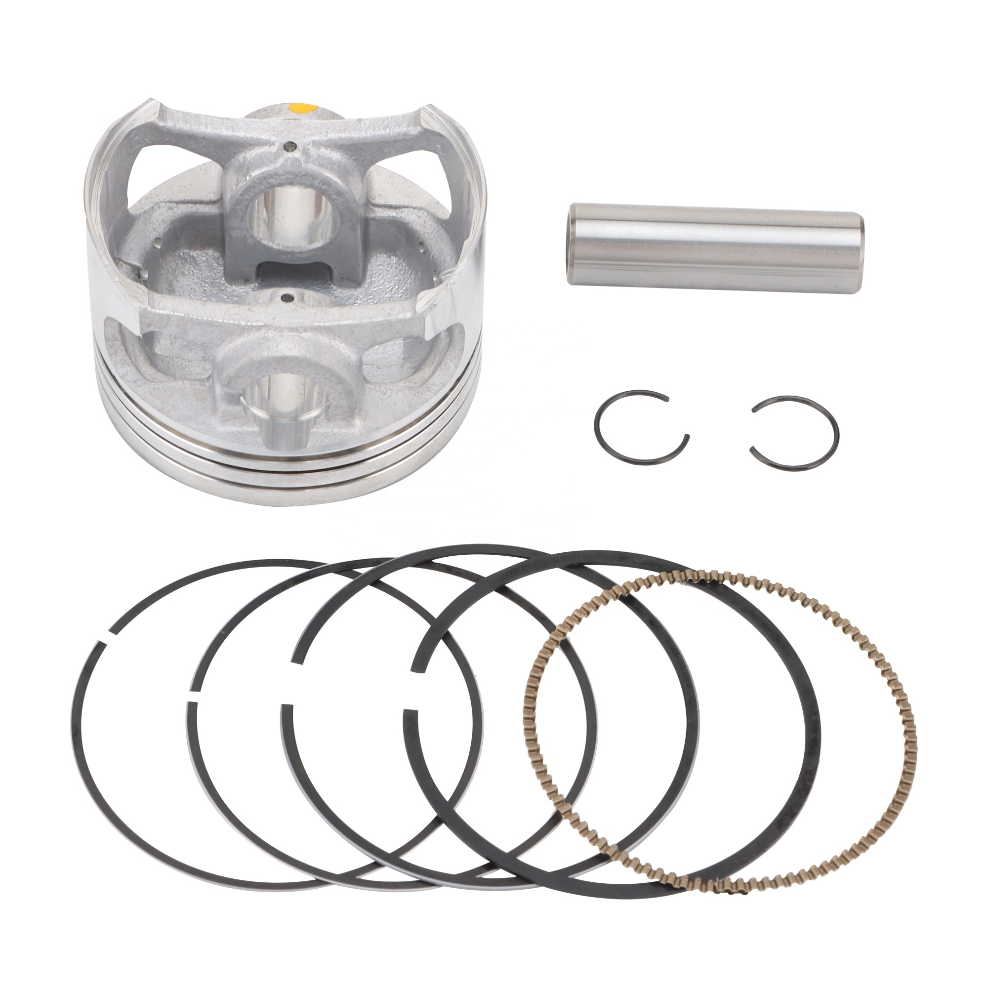 طقم حشيات حلقة المكبس الأسطوان - مراجعة Motorcycle Engine Kit وسعره