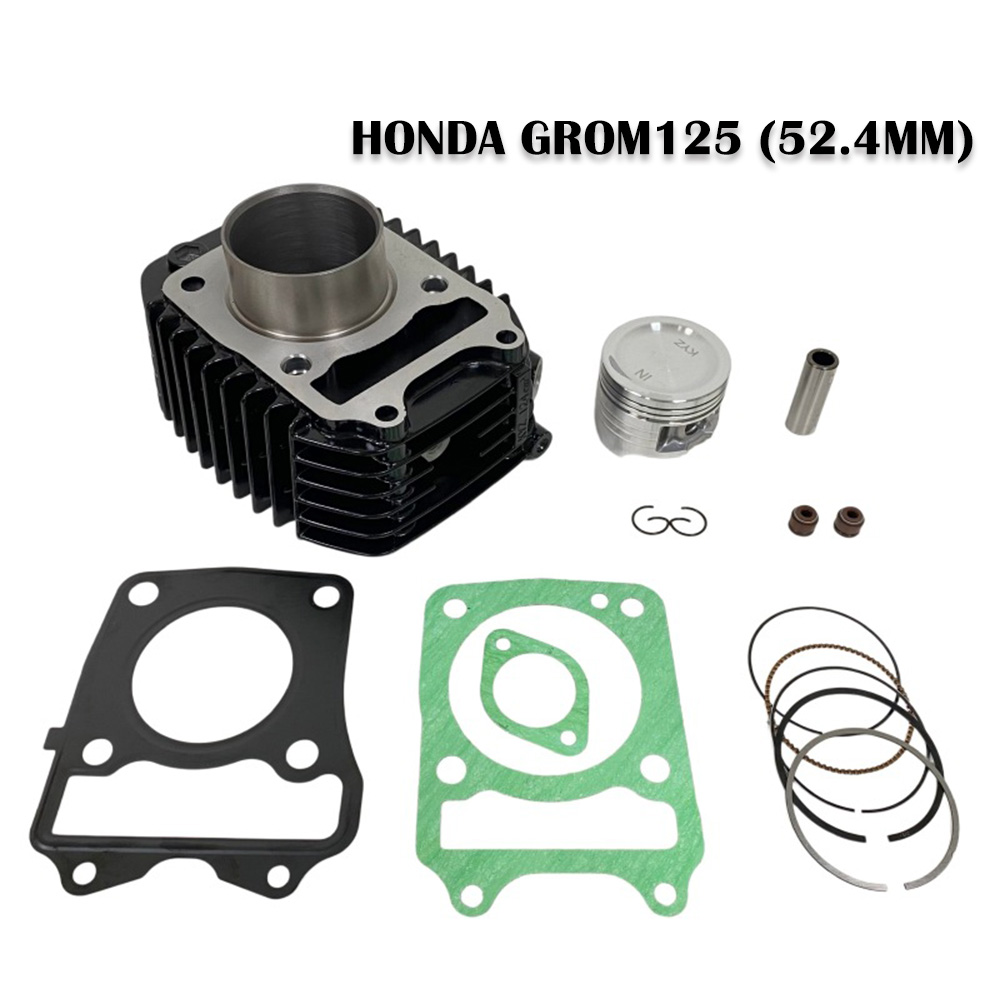 مجموعة محرك بقطر 52.4 مم تشمل  - مراجعة Motorcycle Piston وسعره