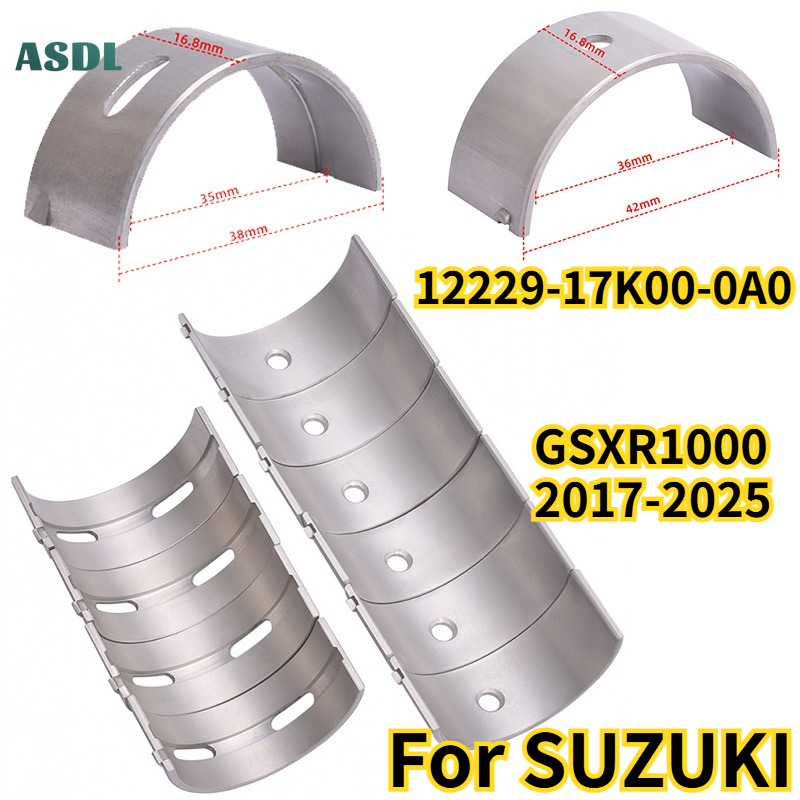 35 مم STD ~ +50 قطع غيار محرك  - مراجعة Motorcycle Crankshaft وسعره