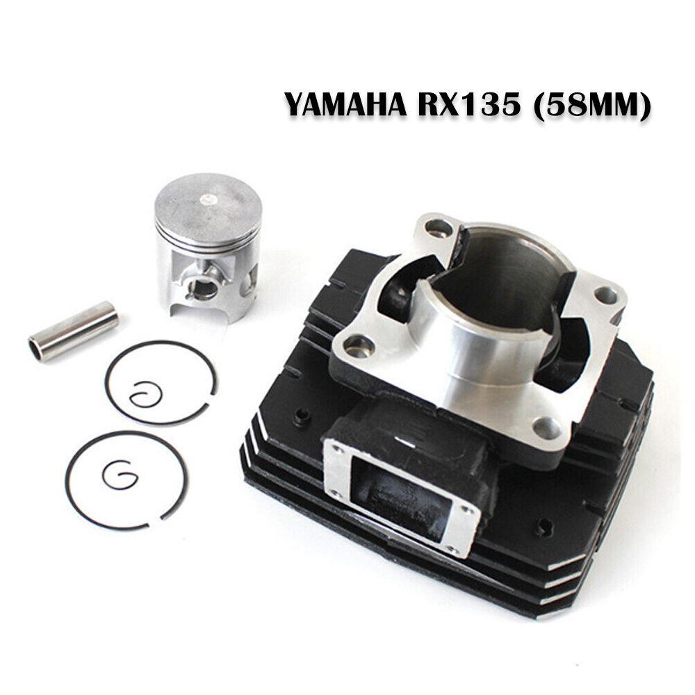 طقم حلقات المكبس وحشوات الأسطو - مراجعة Motorcycle Piston وسعره
