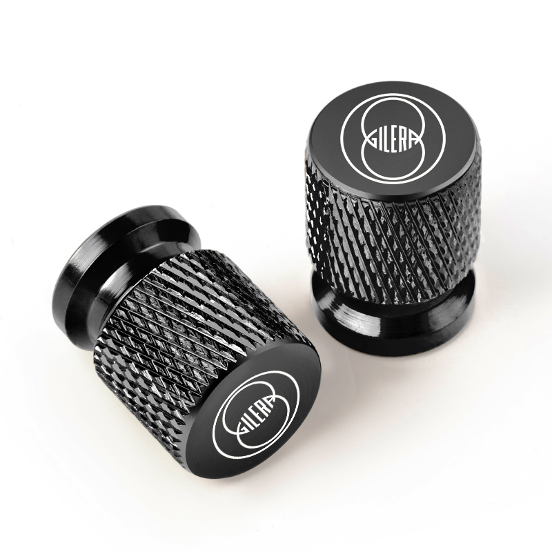 قطعتان من أغطية صمامات إطارات  - مراجعة Motorcycle Valve Cover وسعره