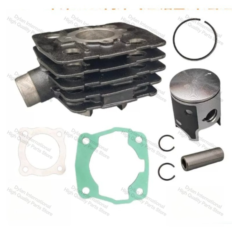 طقم أسطوانة ومسدس وحلقات مسدس  - مراجعة Motorcycle Piston وسعره