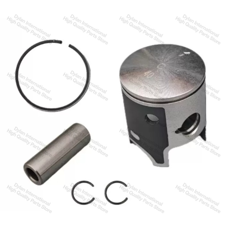 طقم أسطوانة ومسدس وحلقات مسدس  - مراجعة Motorcycle Piston وسعره