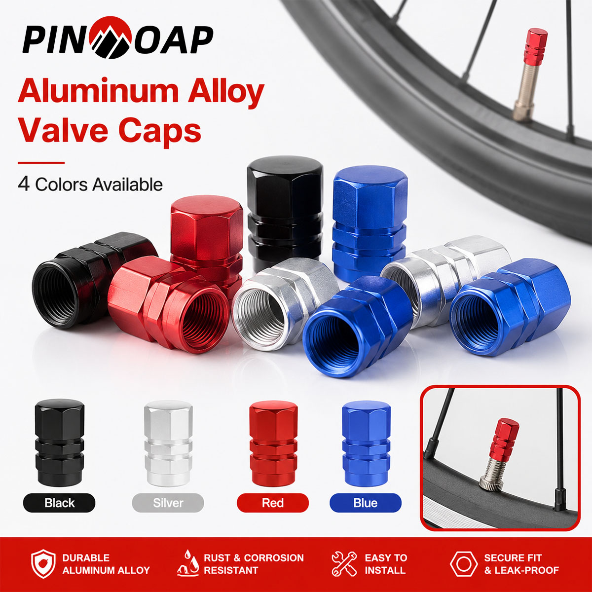أغطية صمامات سداسية الشكل من P - مراجعة Motorcycle Valve Cover وسعره