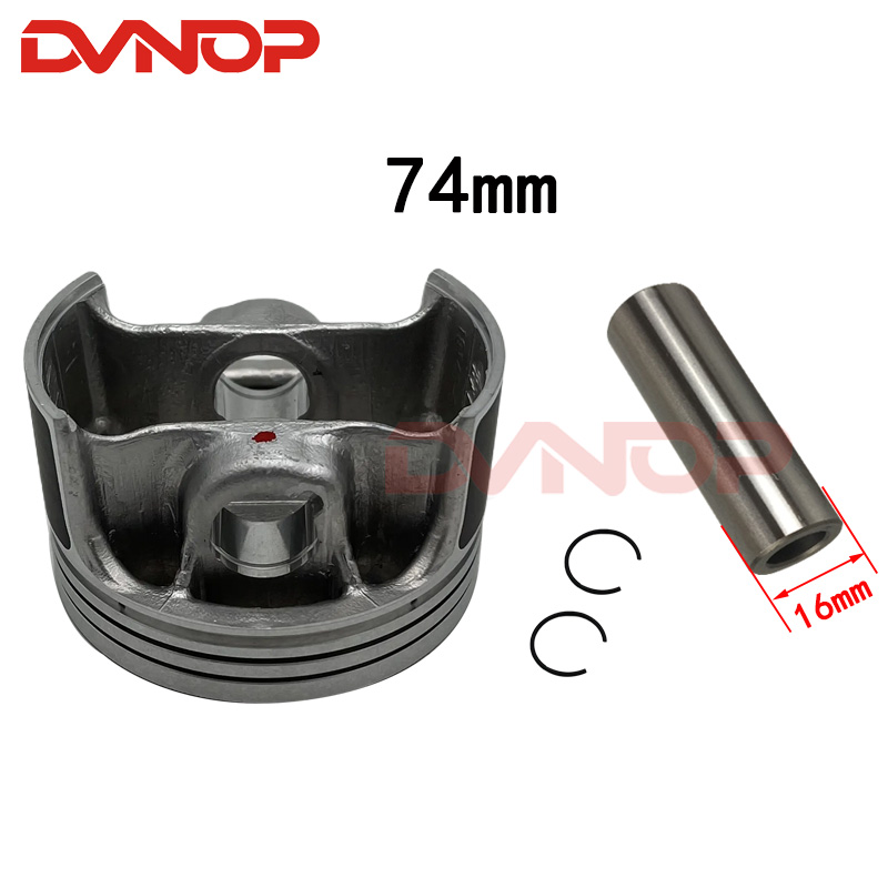 طقم حلقات مكبس وحشوات أسطوانة  - مراجعة Motorcycle Piston وسعره
