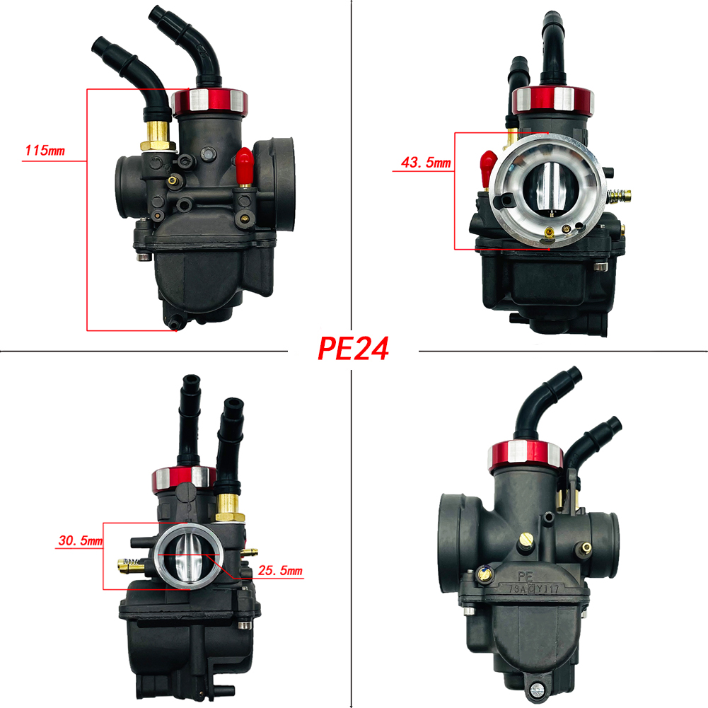 كاربراتير دراجة نارية عالمي أس - مراجعة Motorcycle Carburetor وسعره