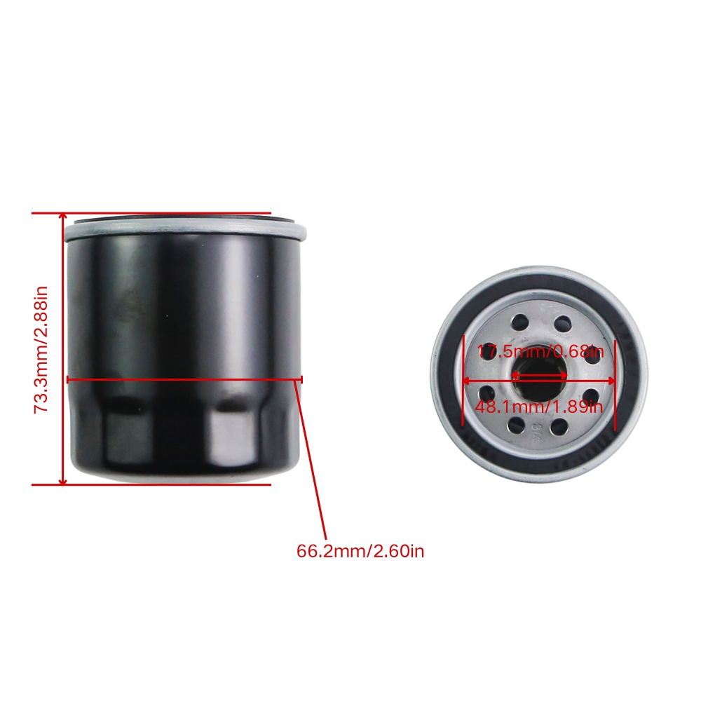 فلتر زيت بديل 49065‑0724 49065 - مراجعة Motorcycle Oil Filter وسعره