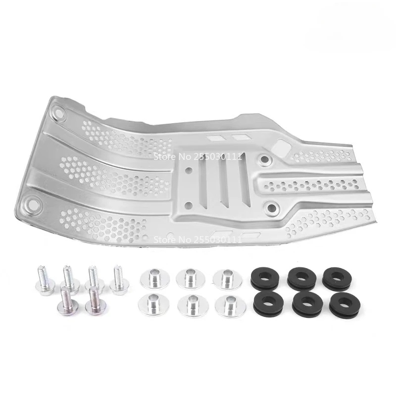 واقي المحرك السفلي لدراجة CFMO - مراجعة Engine Parts Motorcycle وسعره