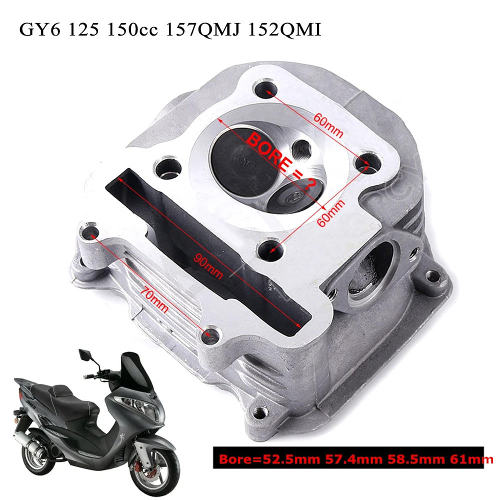 قطع غيار الدراجات النارية برأس - مراجعة Engine Parts Motorcycle وسعره