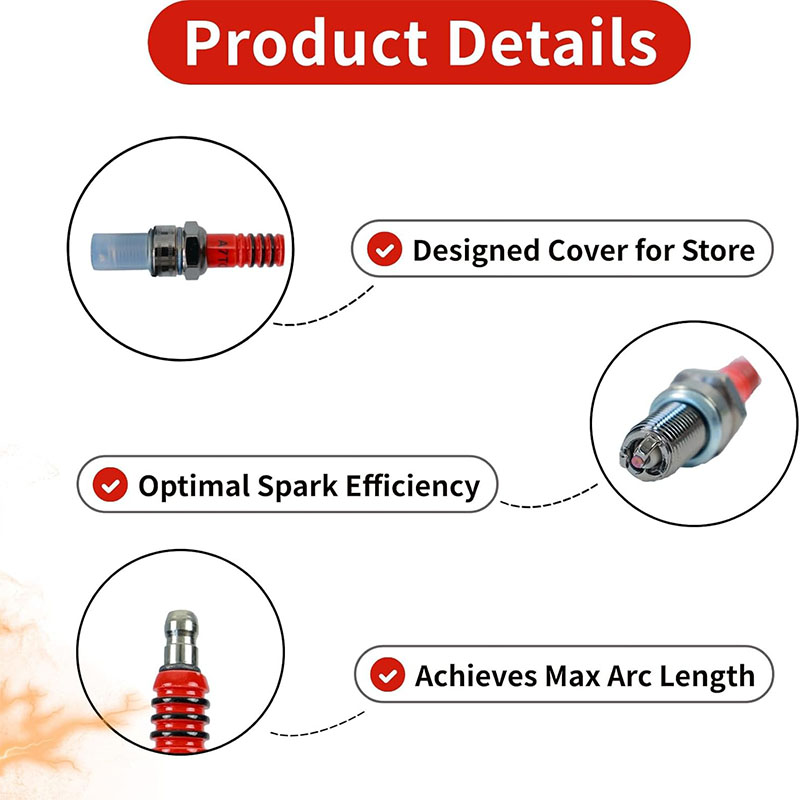 3 قطع من شمعات الإشعال A7TC ذا - مراجعة Motorcycle Spark Plug وسعره
