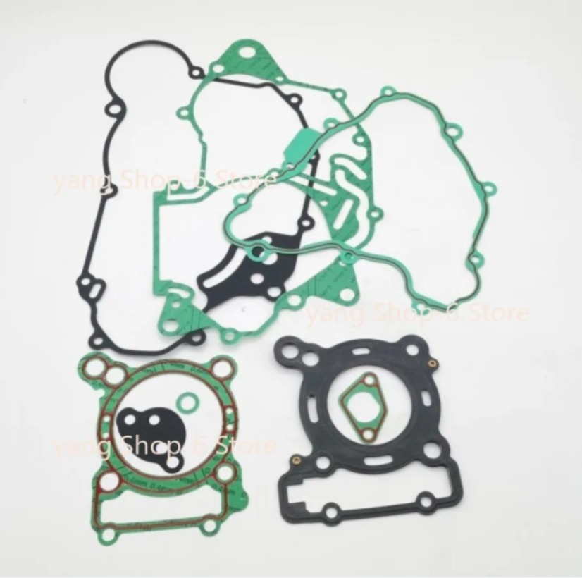 قطع غيار الدراجات النارية حشية - مراجعة Motorcycle Engine Kit وسعره