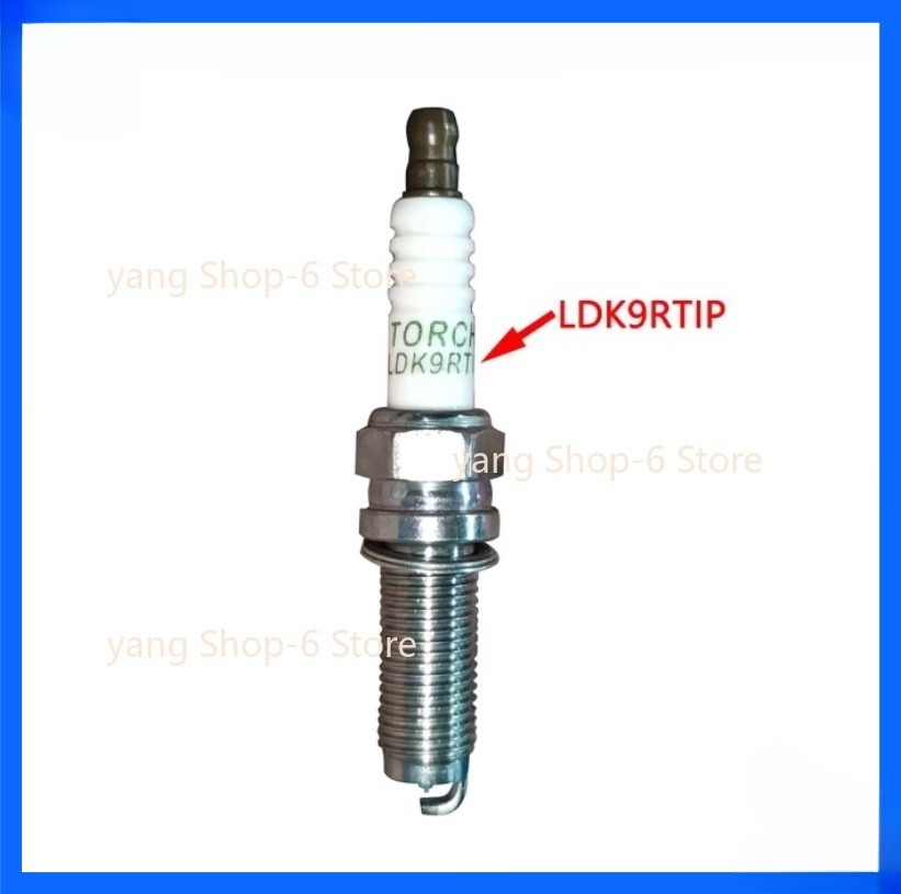 شمعة إشعال أصلية للدراجات النا - مراجعة Motorcycle Spark Plug وسعره