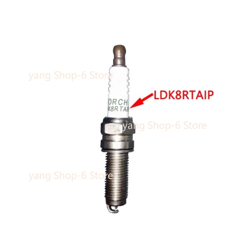شمعة إشعال أصلية للدراجات النا - مراجعة Motorcycle Spark Plug وسعره