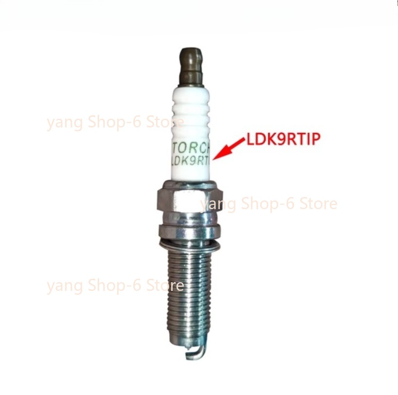 شمعة إشعال أصلية للدراجات النا - مراجعة Motorcycle Spark Plug وسعره