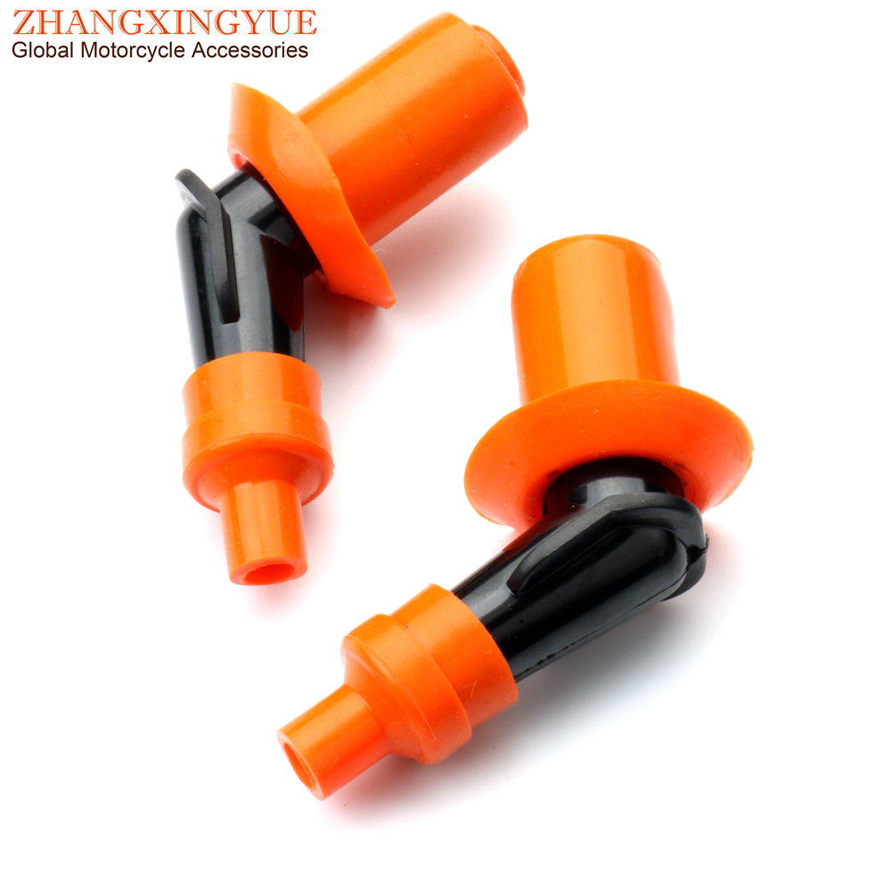 قطعتان من غطاء شمعة الإشعال لم - مراجعة Motorcycle Spark Plug وسعره